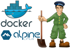 Docker Alpine Zookeeper